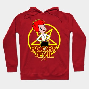 Boobs & Evil Hoodie